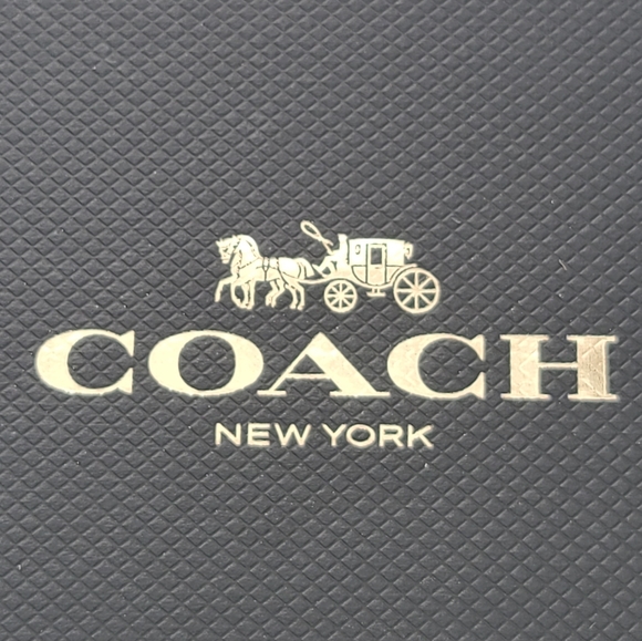 NWT Coach Rose Gold Heart Earring and Necklace Set - Picture 12 of 13